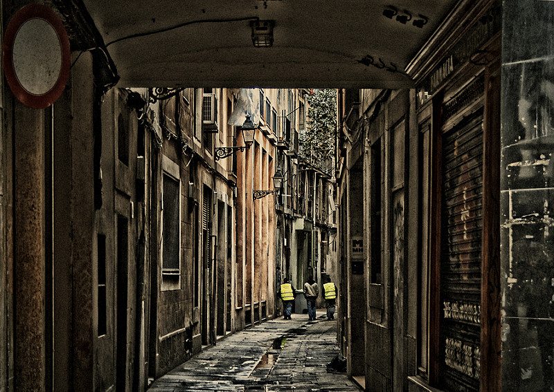 Uno scorcio del Barri Gòtic