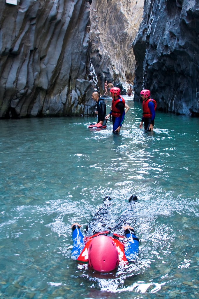 Gole dell'Alcantara