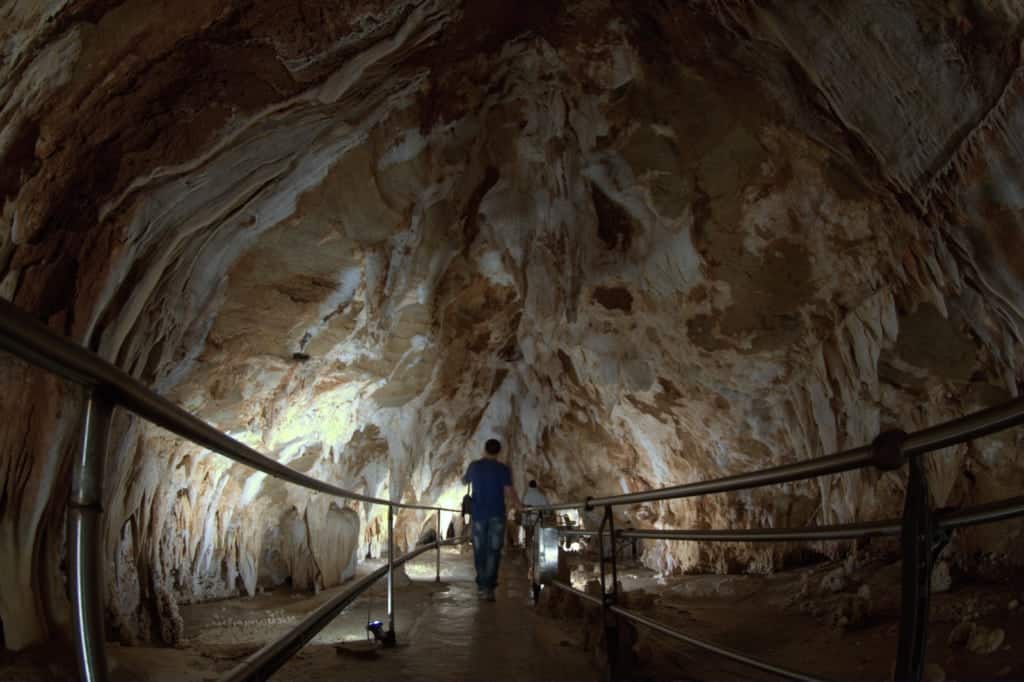 Le Grotte di Toirano - antro principale visita alle grotte di Toirano