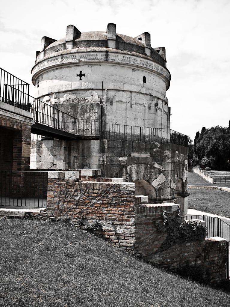 Cupola del Mausoleo di Teodorico