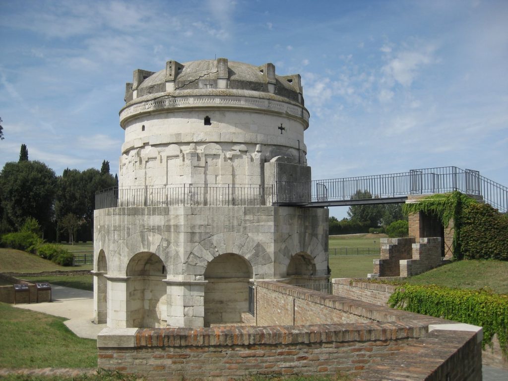 Ravenna - Mausoleo di Teodorico
