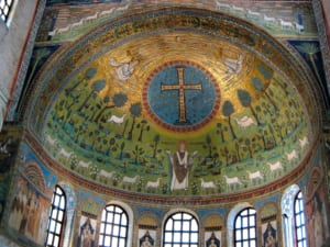Mosaici dell'abside di Sant'Apollinare in Classe