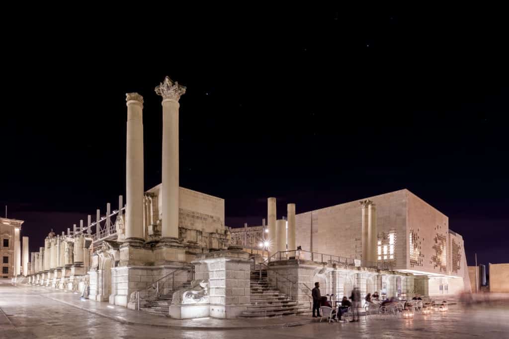 Malta 2018 - Piazza Teatru Rjal