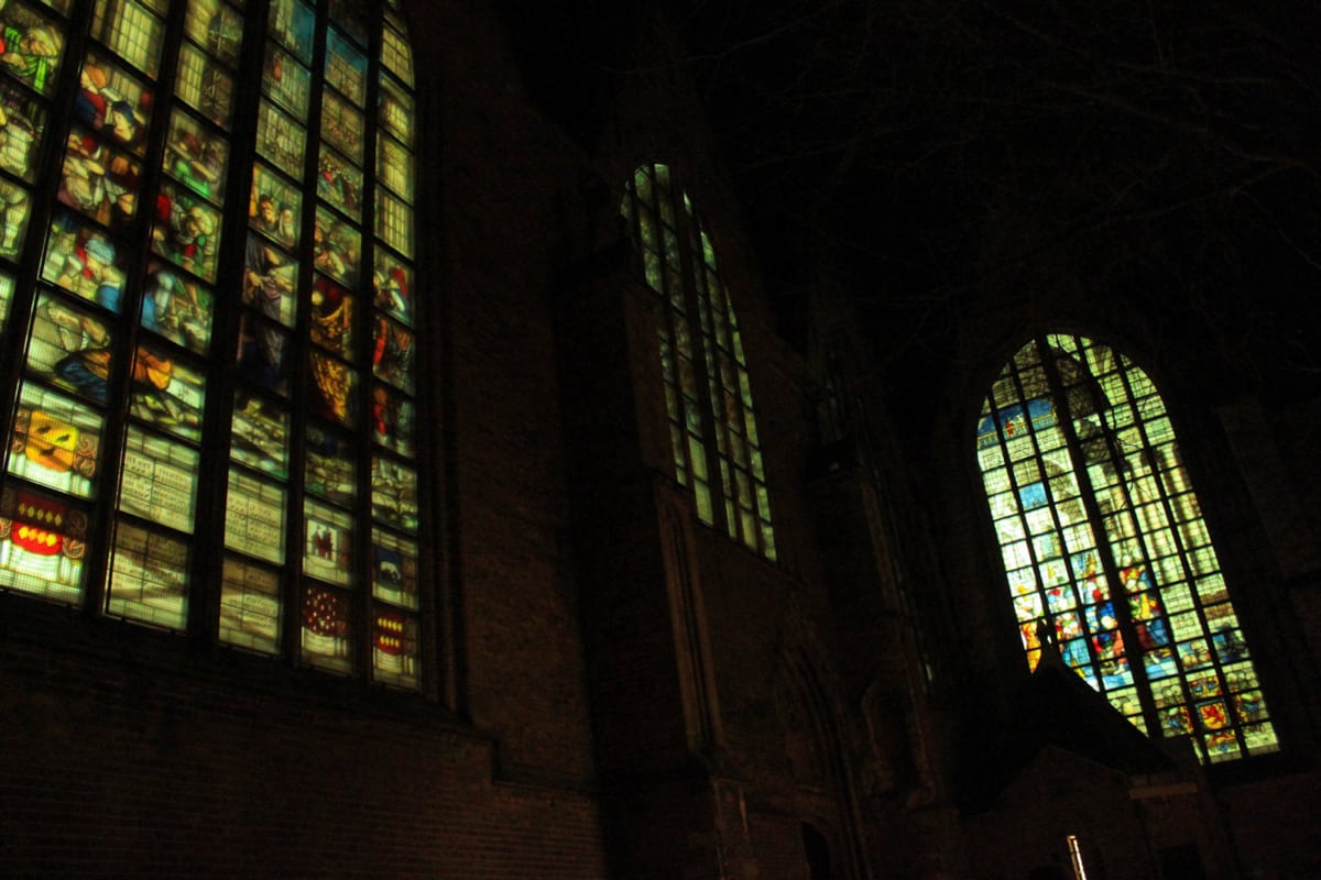 Vetrate chiesa gouda