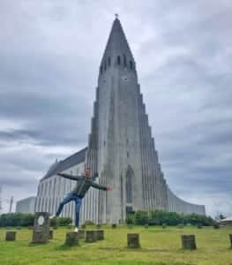 Cattedrale Hallgrímskirkja Reykjavik Islanda