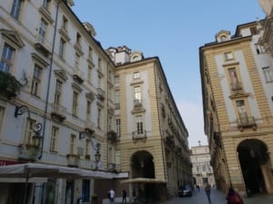 Vie del quadrilatero Torino