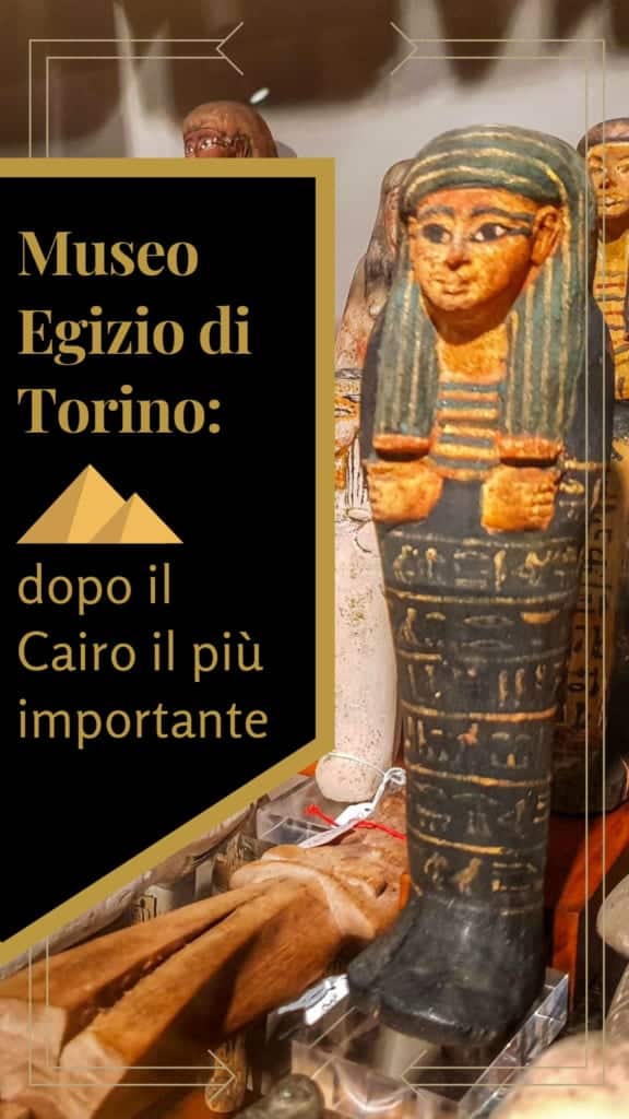 Museo Egizio di Torino dopo il Cairo il più importante