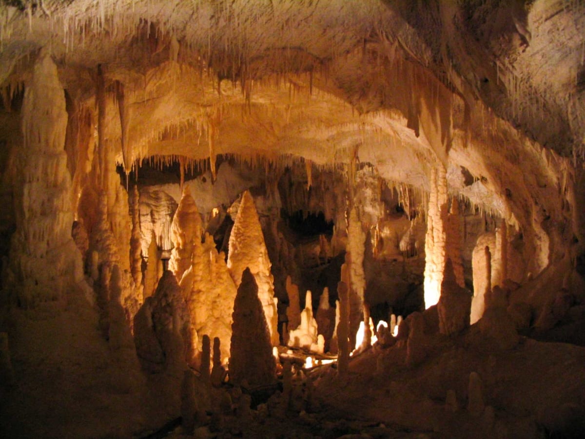 Grotte Frasassi interno