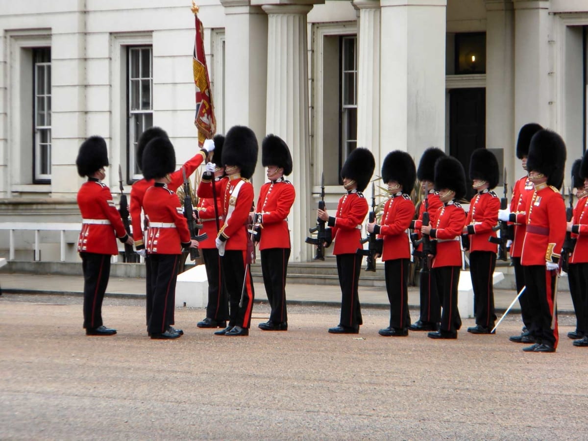 Cambio della guardia Londra