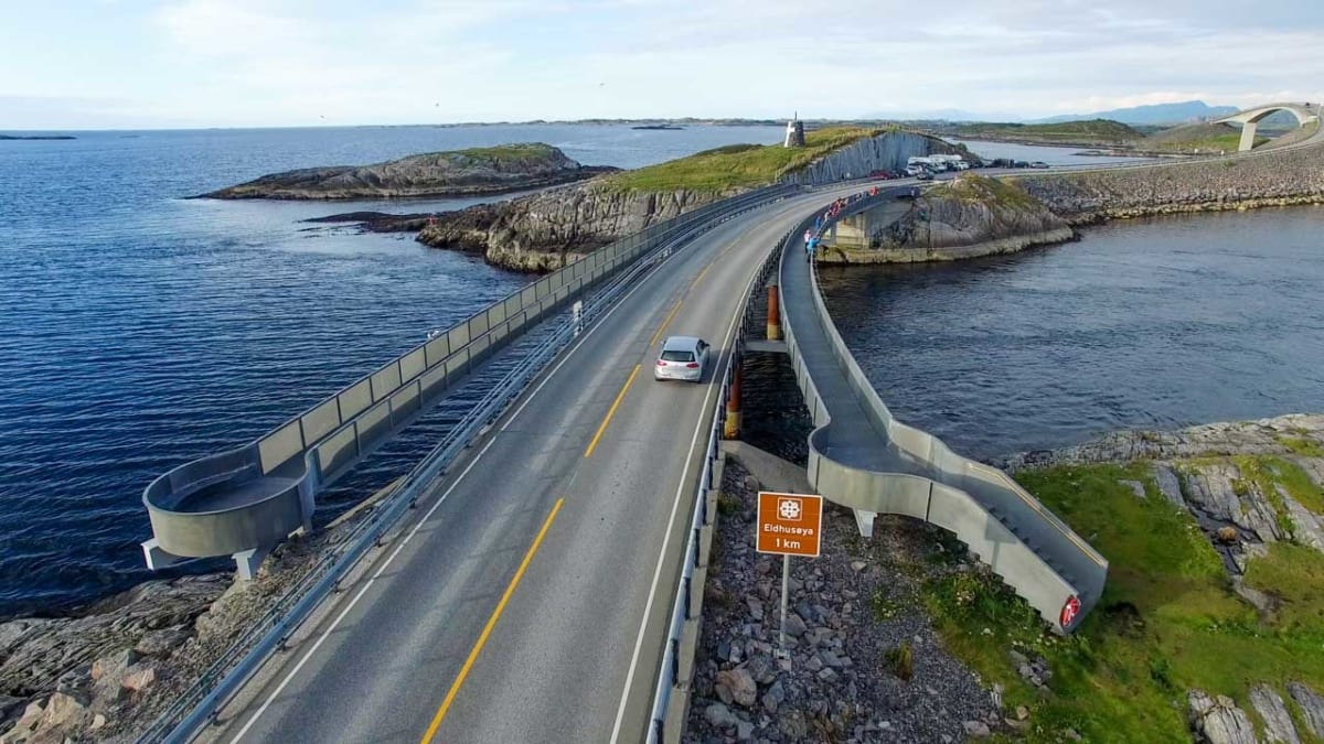 Atlantic Road Norvegia