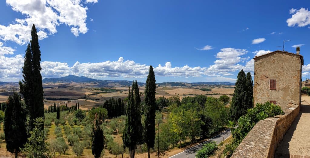 Pienza Panorama