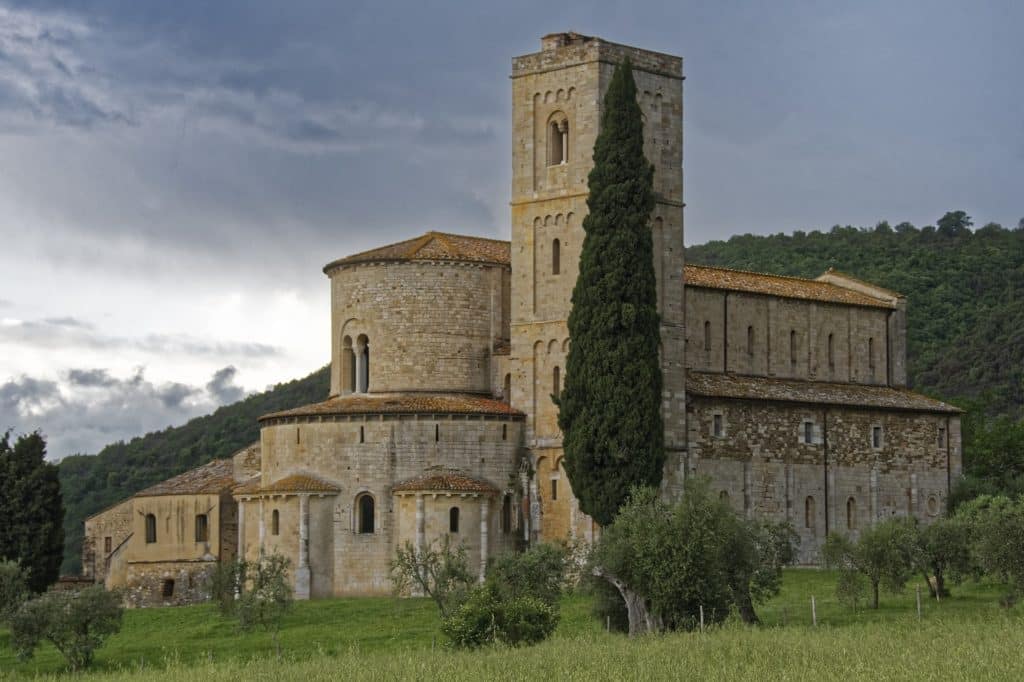 Abbazia di sant'antimo